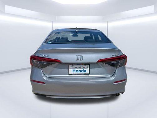 Lunar Silver Metallic 2023 Honda Civic Sport