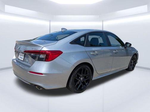 Lunar Silver Metallic 2023 Honda Civic Sport