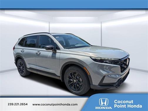 2026 Honda CR-V Hybrid Sport