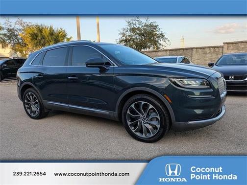 2021 Lincoln Nautilus Reserve