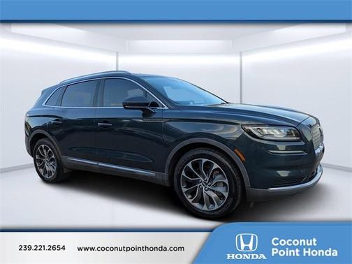 2021 Lincoln Nautilus Reserve