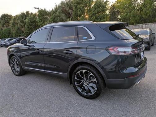 2021 Lincoln Nautilus Reserve