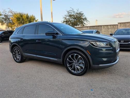 2021 Lincoln Nautilus Reserve