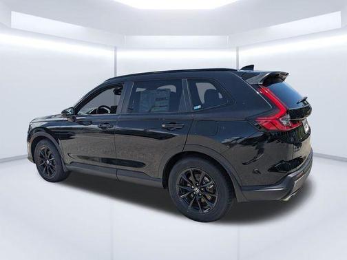 Blue 2026 Honda CR-V Hybrid Sport