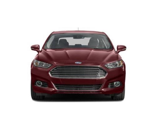 Deep Impact Blue 2015 Ford Fusion Titanium