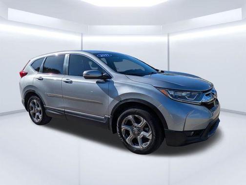 Silver 2017 Honda CR-V EX-L
