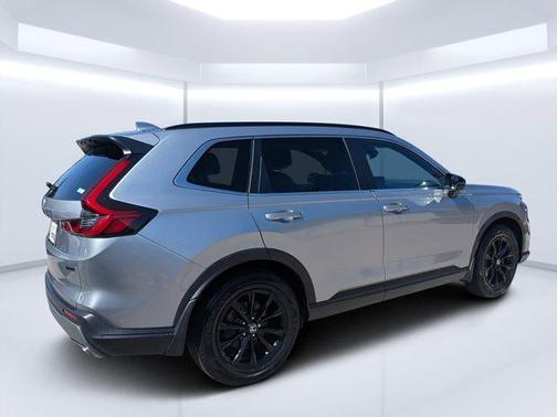 Lunar Silver Metallic 2023 Honda CR-V Hybrid Sport