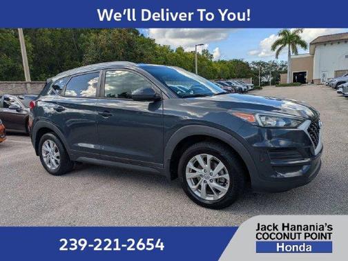 Dusk Blue 2019 Hyundai TUCSON Value
