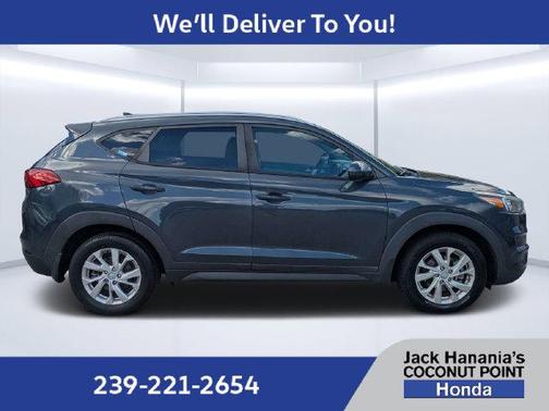 Dusk Blue 2019 Hyundai TUCSON Value