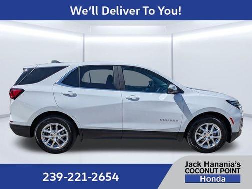 Summit White 2022 Chevrolet Equinox 1LT