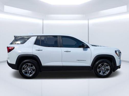 Summit White 2025 GMC Terrain Elevation