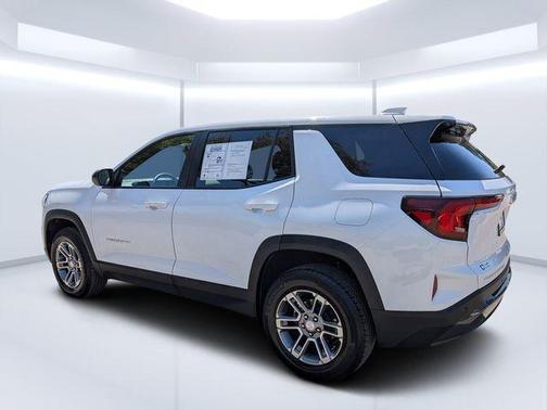 Summit White 2025 GMC Terrain Elevation