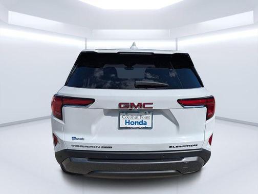 Summit White 2025 GMC Terrain Elevation