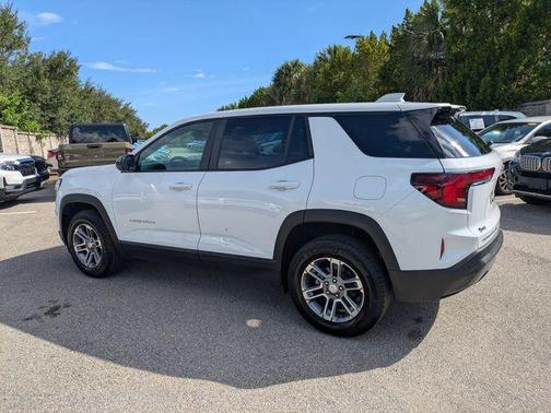 Summit White 2025 GMC Terrain Elevation