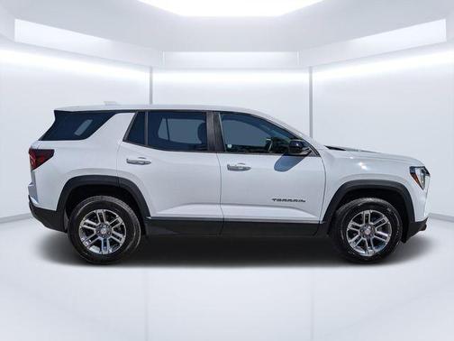Summit White 2025 GMC Terrain Elevation