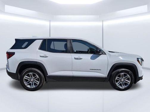Summit White 2025 GMC Terrain Elevation