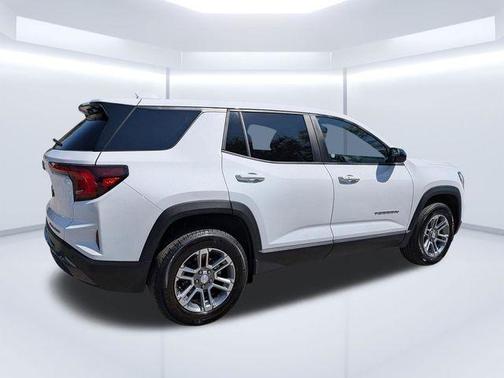 Summit White 2025 GMC Terrain Elevation