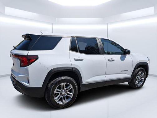 Summit White 2025 GMC Terrain Elevation