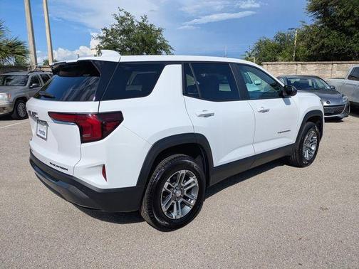 Summit White 2025 GMC Terrain Elevation