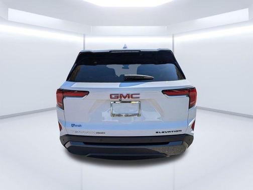 Summit White 2025 GMC Terrain Elevation