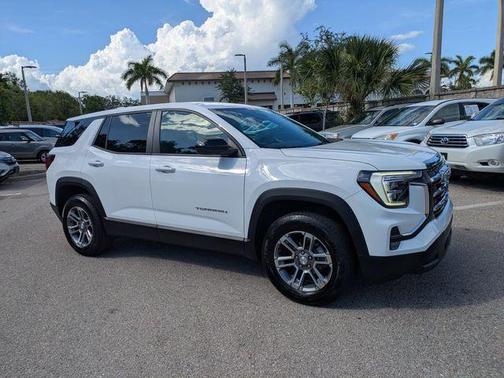 Summit White 2025 GMC Terrain Elevation