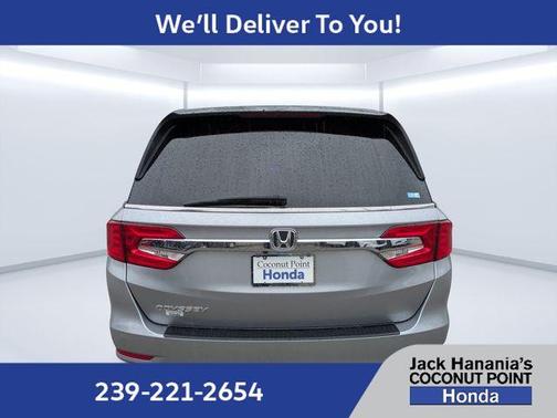 Lunar Silver Metallic 2019 Honda Odyssey LX