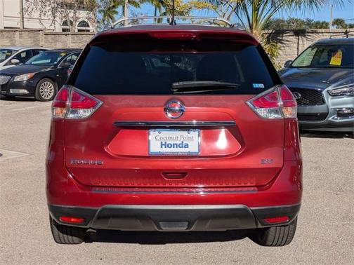 2015 Nissan Rogue SV