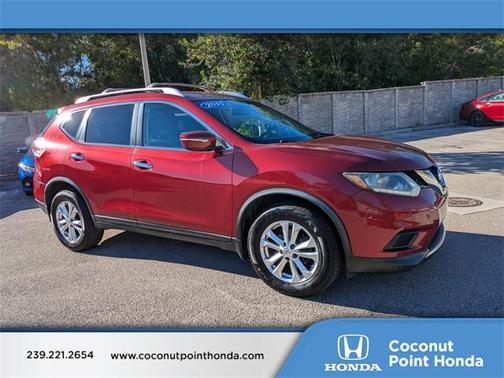 2015 Nissan Rogue SV