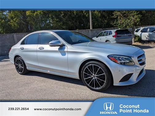 2021 Mercedes-Benz C-Class C 300