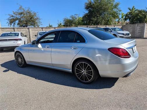 2021 Mercedes-Benz C-Class C 300