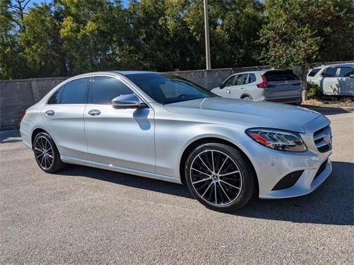 2021 Mercedes-Benz C-Class C 300
