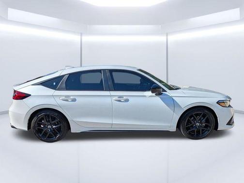 Platinum White Pearl 2024 Honda Civic Sport