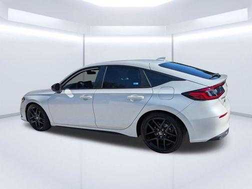 Platinum White Pearl 2024 Honda Civic Sport