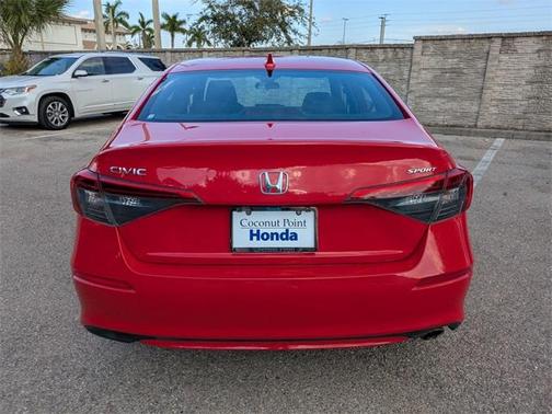 2022 Honda Civic Sport