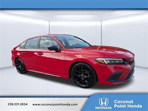 2022 Honda Civic Sport