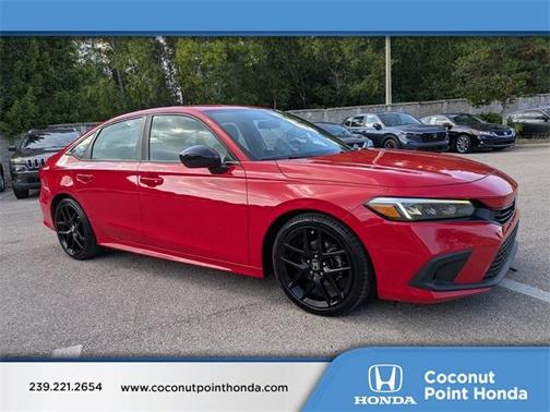 2022 Honda Civic Sport