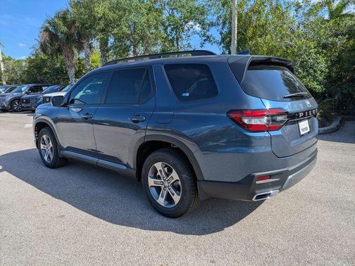 Smoke Blue 2026 Honda Pilot EX-L