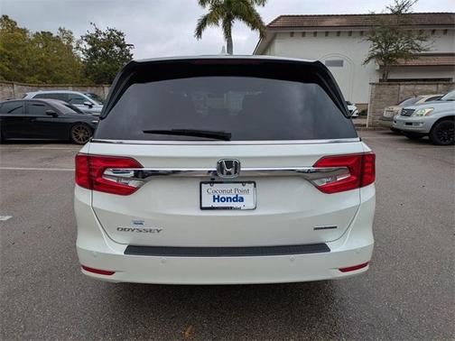 2018 Honda Odyssey Touring