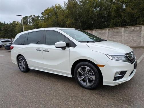 2018 Honda Odyssey Touring