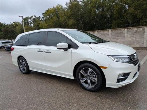2018 Honda Odyssey Touring
