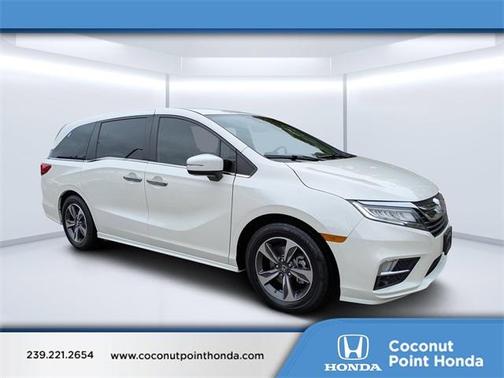 2018 Honda Odyssey Touring