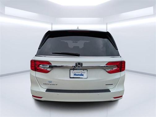 2018 Honda Odyssey Touring