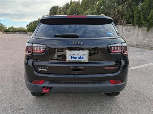 2022 Jeep Compass Trailhawk