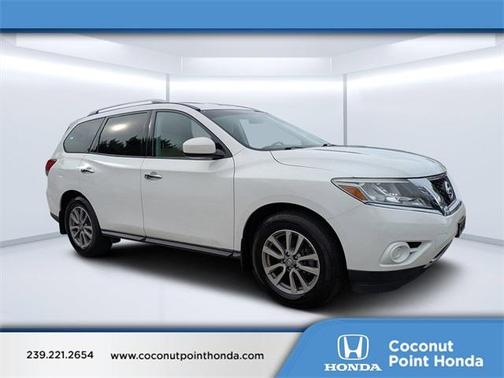 2014 Nissan Pathfinder SV