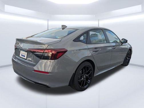 Urban Gray Pearl 2026 Honda Civic Hybrid