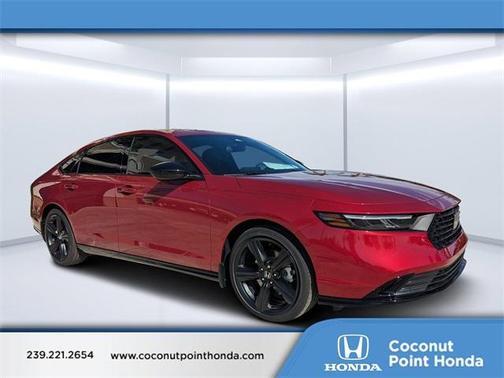 2025 Honda Accord Hybrid Sport-L