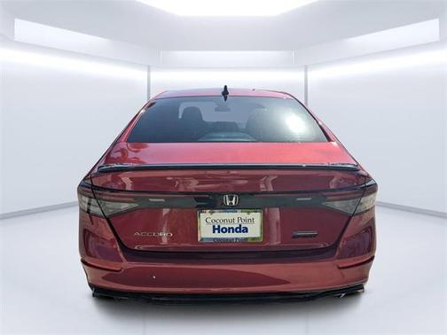 2025 Honda Accord Hybrid Sport-L