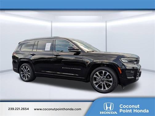 2022 Jeep Grand Cherokee L Overland