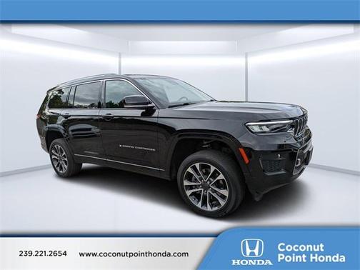 2022 Jeep Grand Cherokee L Overland