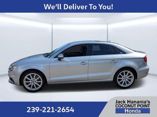 Ice Silver Metallic 2015 Audi A3 2.0T Premium